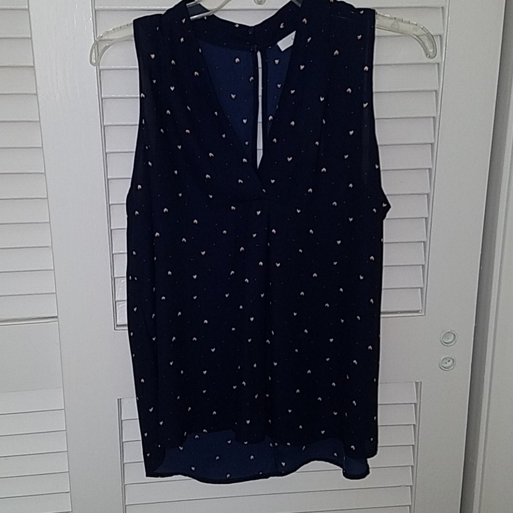 NWT Sleeveless Blouse